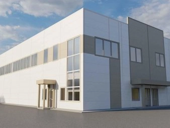 Футбольный манеж из сэндвич-панелей