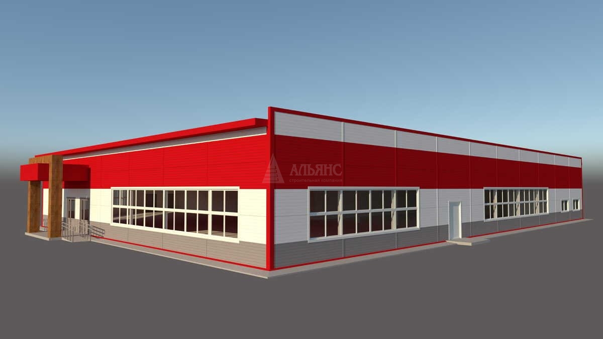 3D визуализация Магазин - фото 6