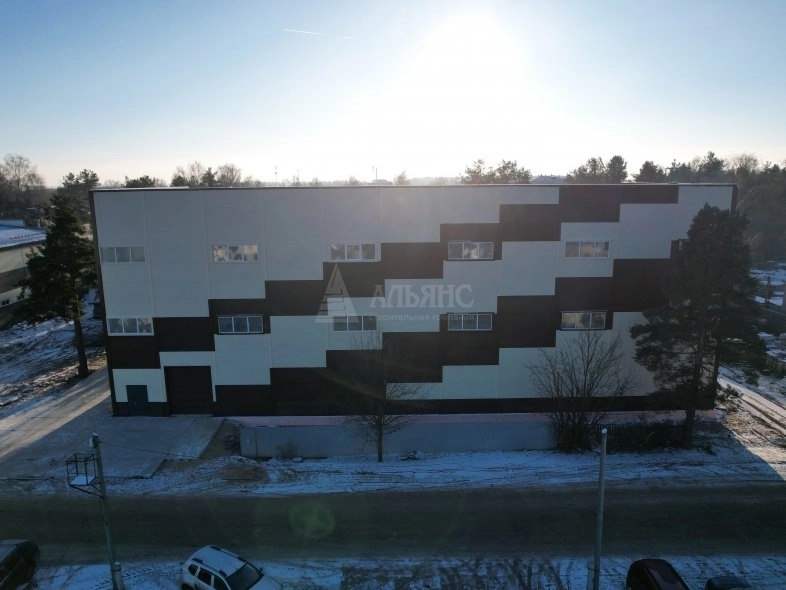 Склад-ангар из сэндвич-панелей - фото 5