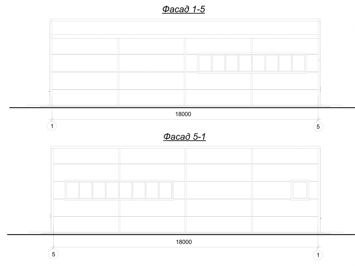 3D визуализация Магазин из сэндвич-панелей - фото 8